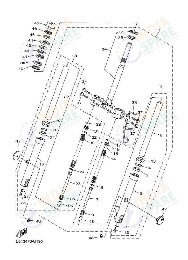 FRONT FORK